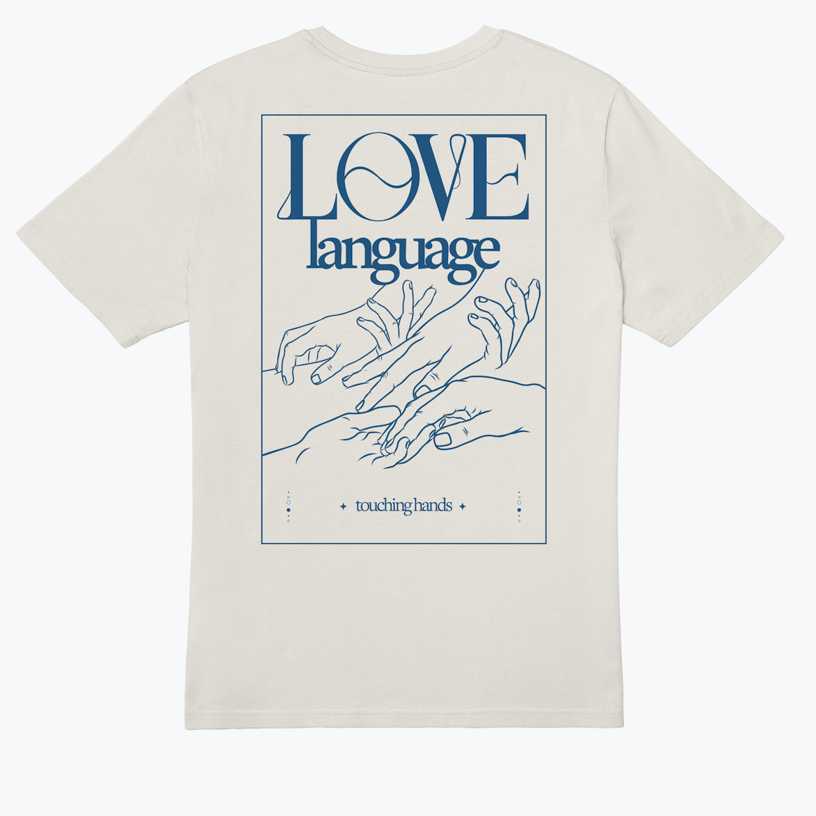 Love Language – Touching Hands