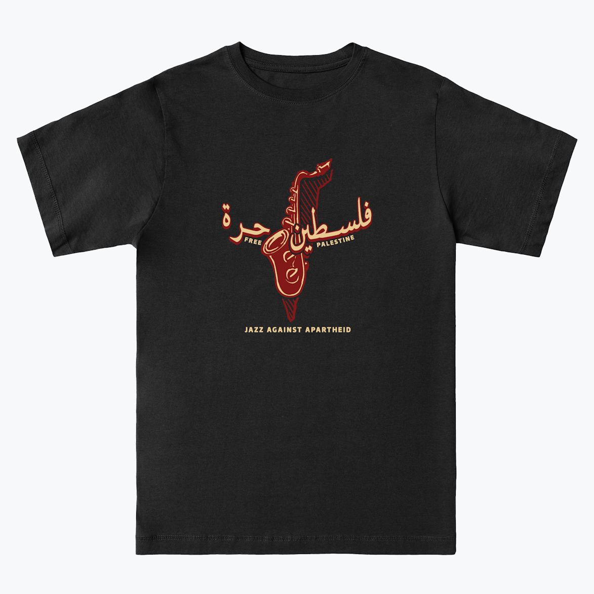 Jazz Against Apartheid Black