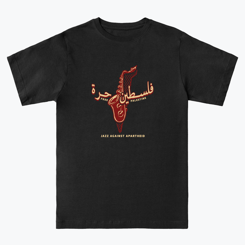 Jazz Against Apartheid Black