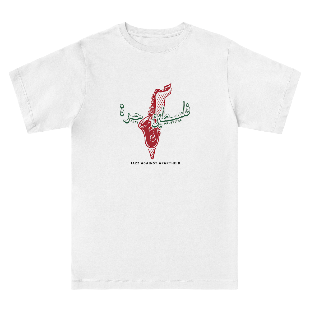 Jazz Against Apartheid White