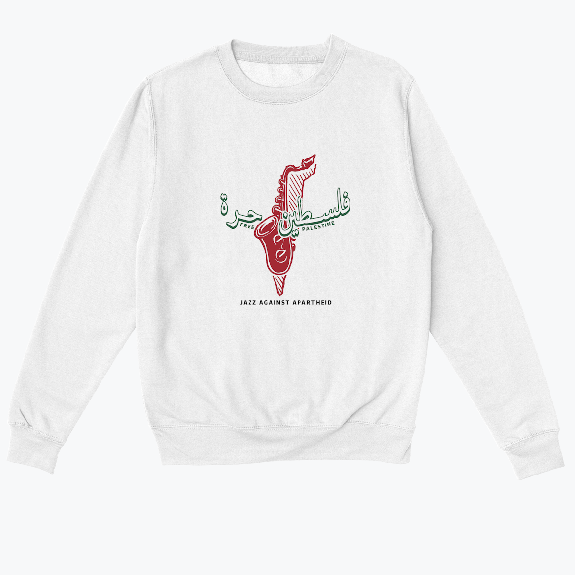 Jazz Against Apartheid White