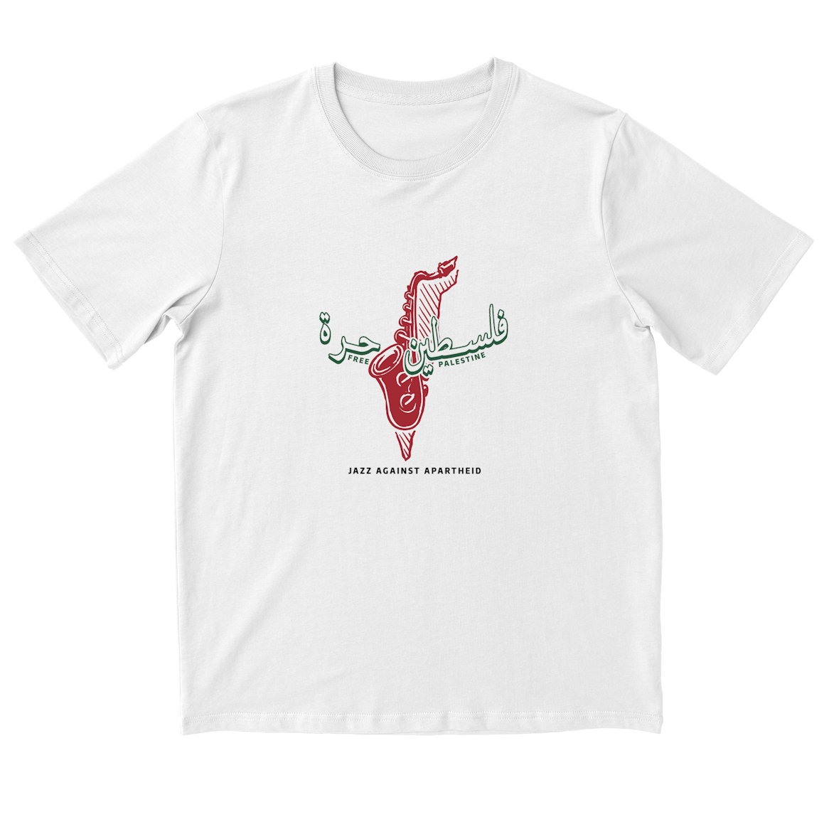 Jazz Against Apartheid White